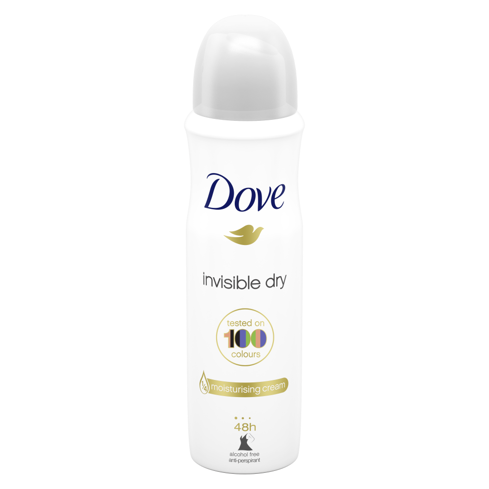 Dove Deo Spray Invisible Deo 150ml